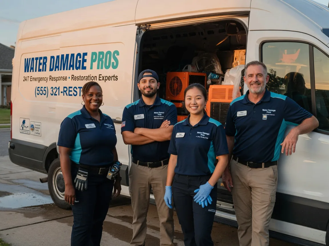 Water Damage Restoration company in Deweese, NE